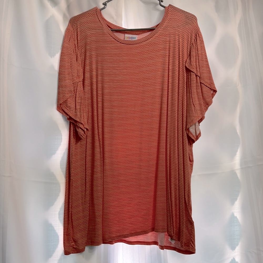 Olive Lularoe top